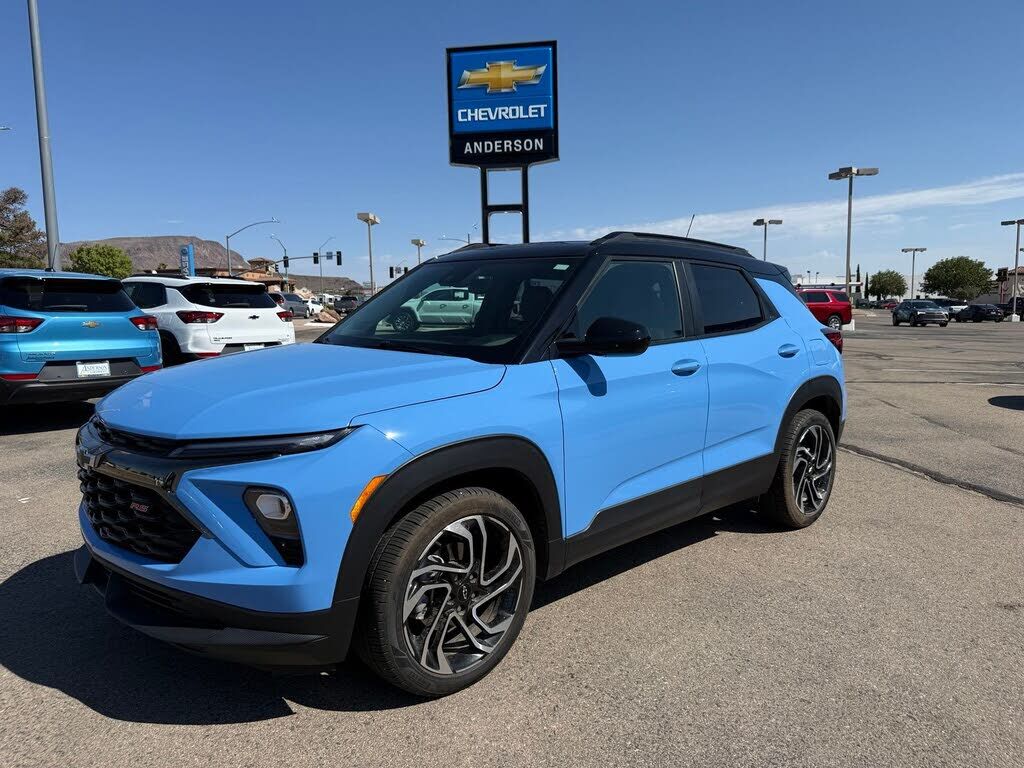 2024 CHEVROLET Trailblazer