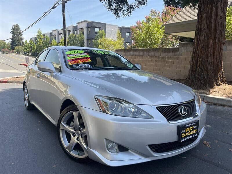 2007 LEXUS IS