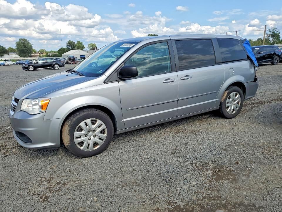 2017 DODGE Grand Caravan