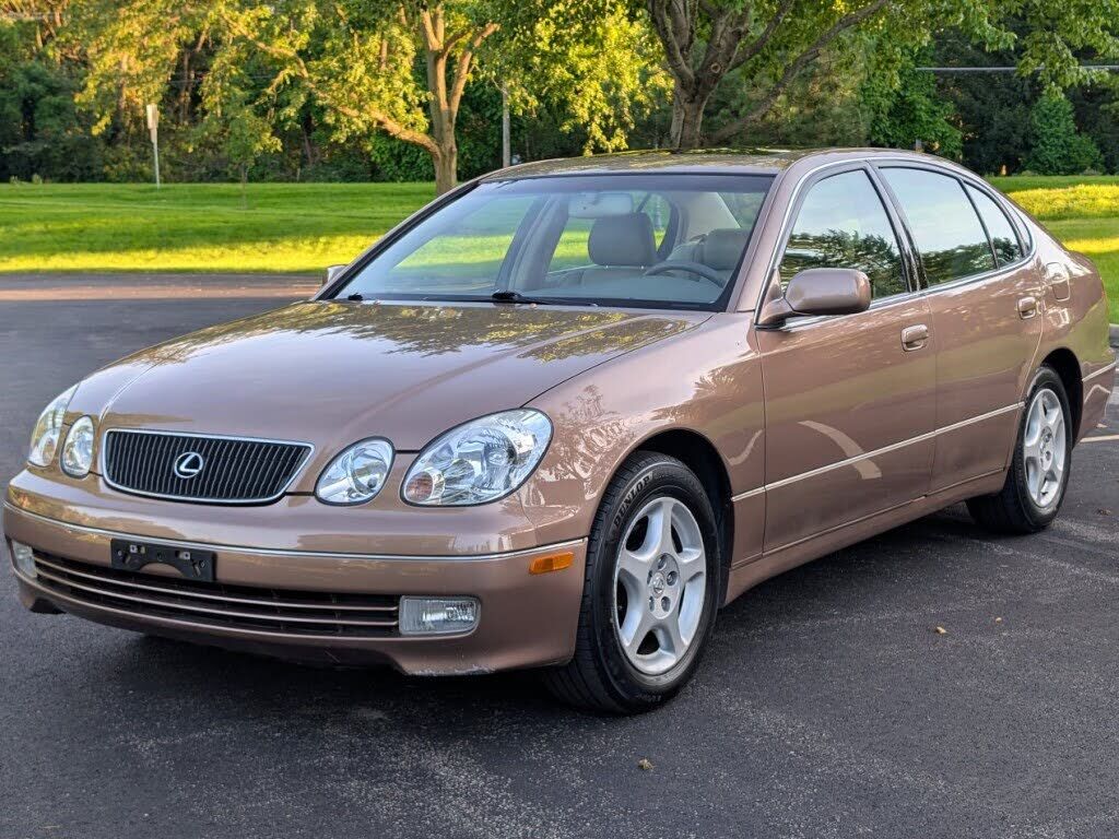 2000 LEXUS GS