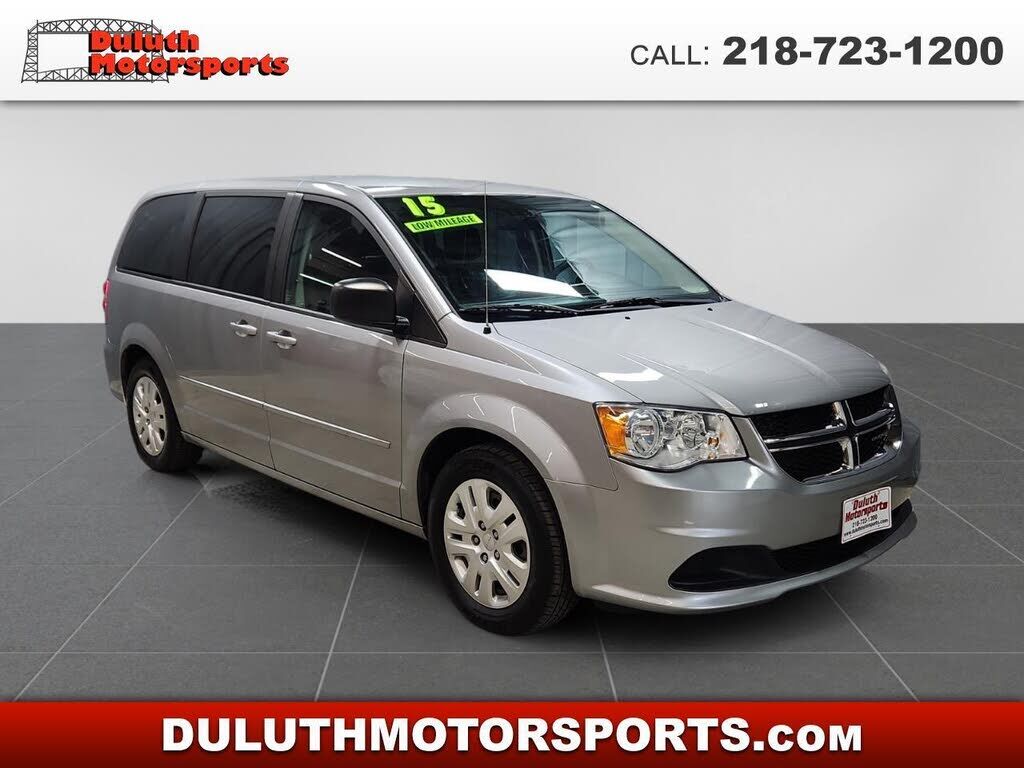 2015 DODGE Grand Caravan