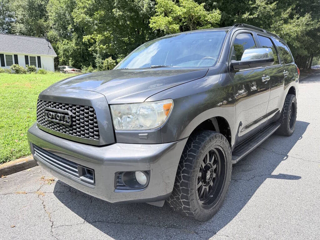 2015 TOYOTA Sequoia