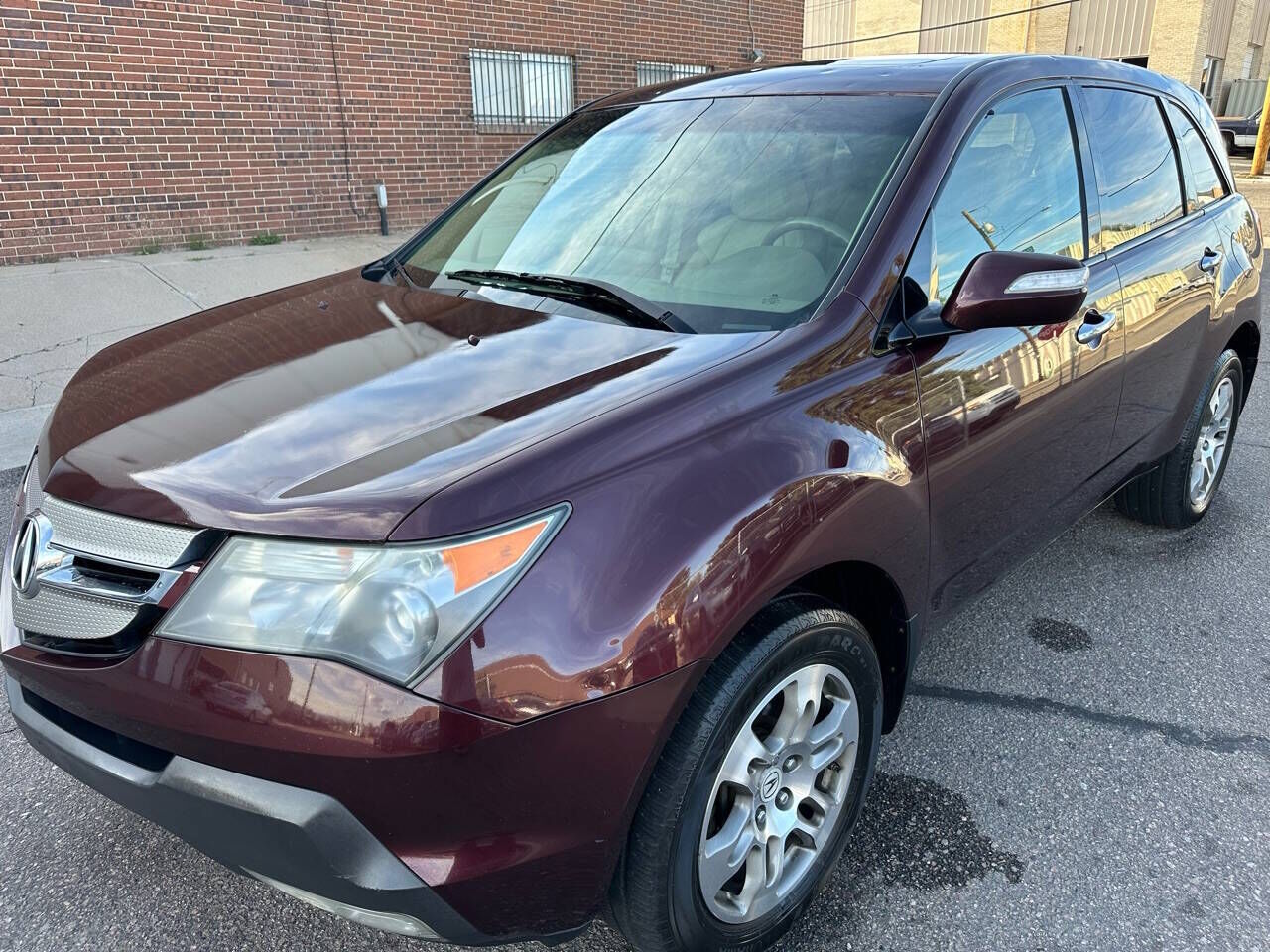 2008 ACURA MDX