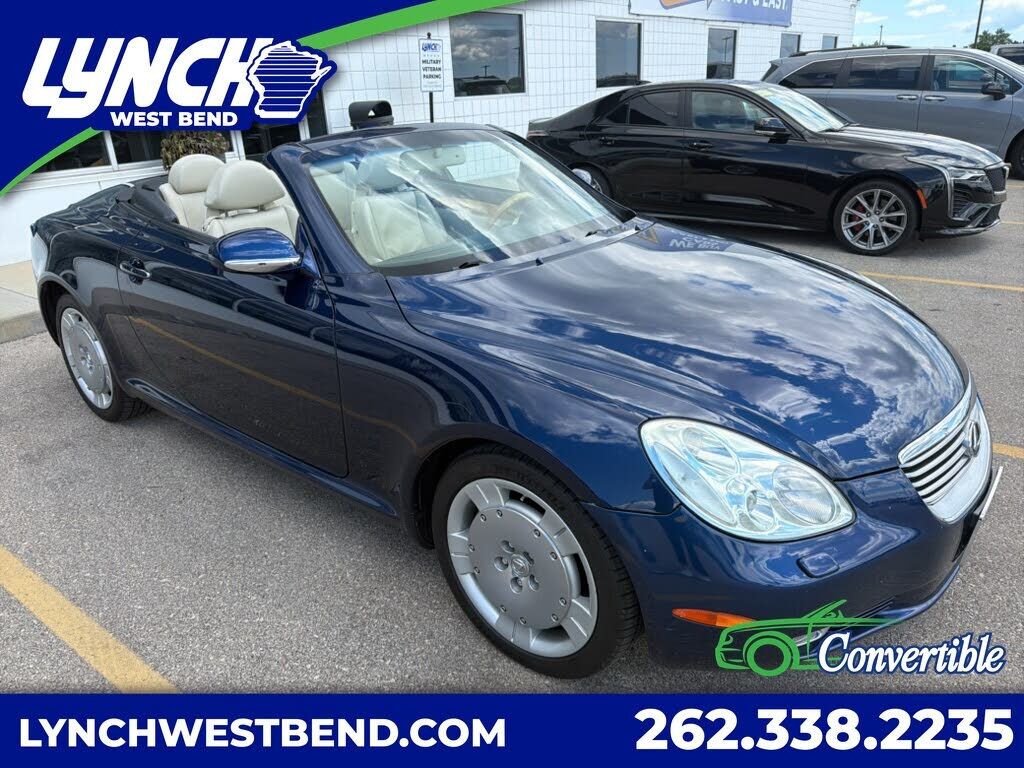 2003 LEXUS SC