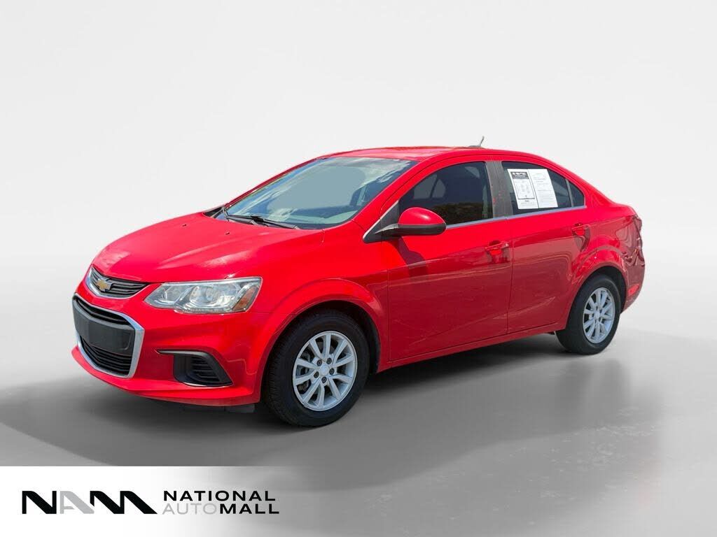 2017 CHEVROLET Sonic