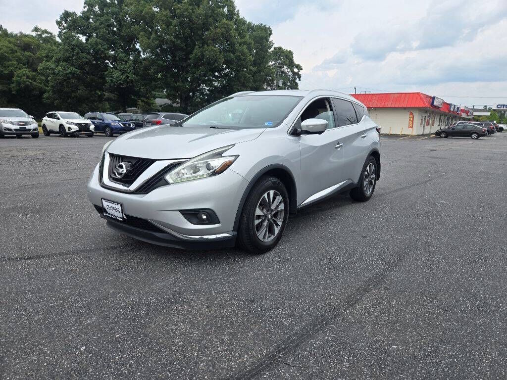 2015 NISSAN Murano