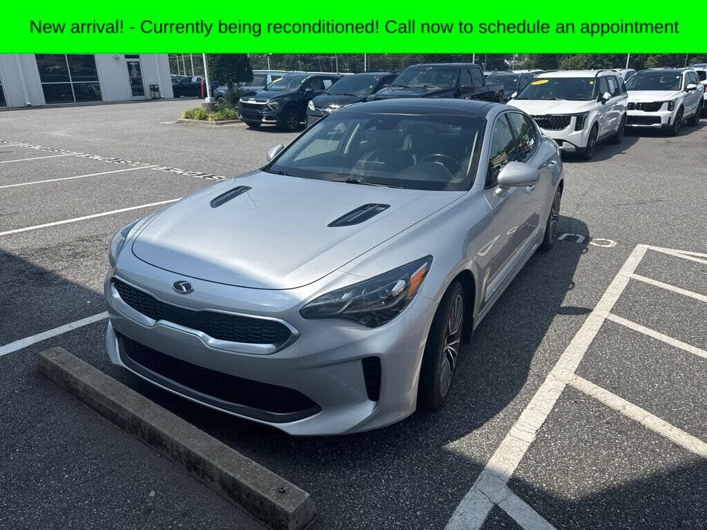 2018 KIA Stinger