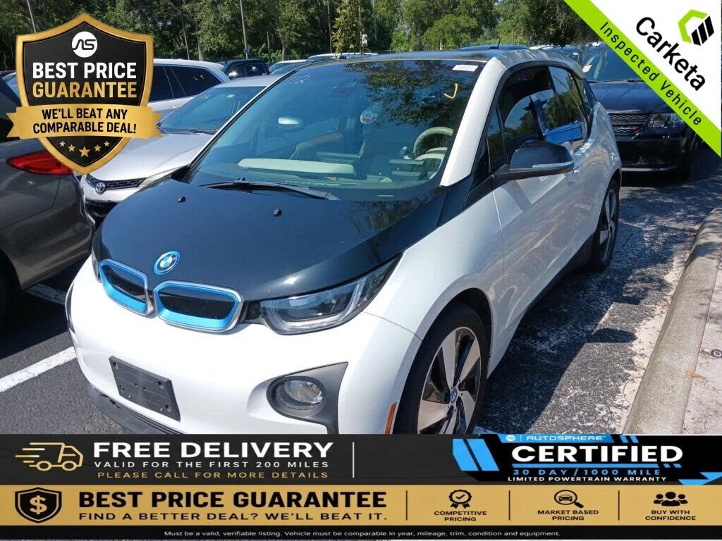 2015 BMW i3
