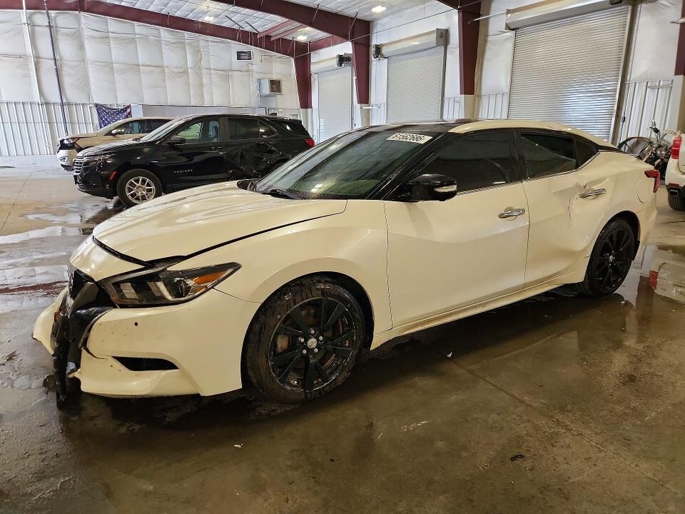 2016 NISSAN Maxima