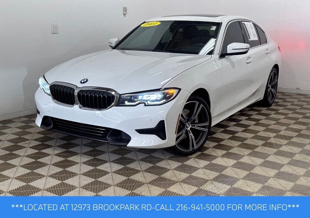 2021 BMW 3 Series