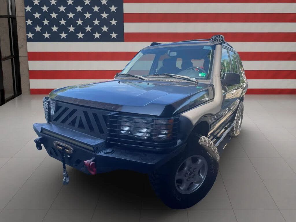 2001 LAND ROVER Range Rover