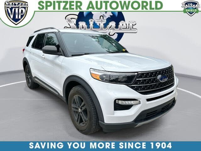2020 FORD Explorer