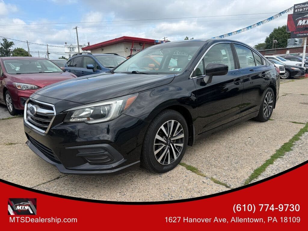 2018 SUBARU Legacy