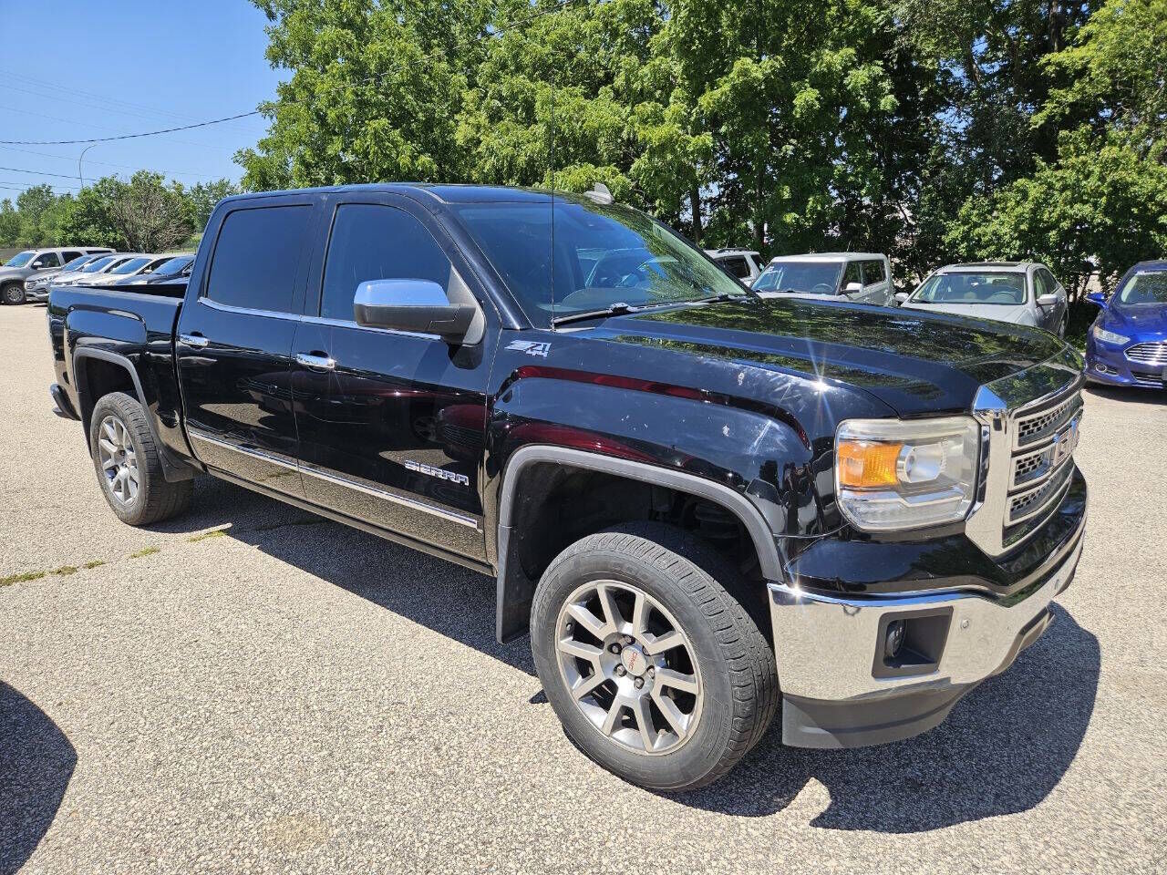 2015 GMC Sierra