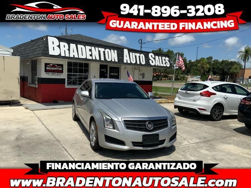 2013 CADILLAC ATS