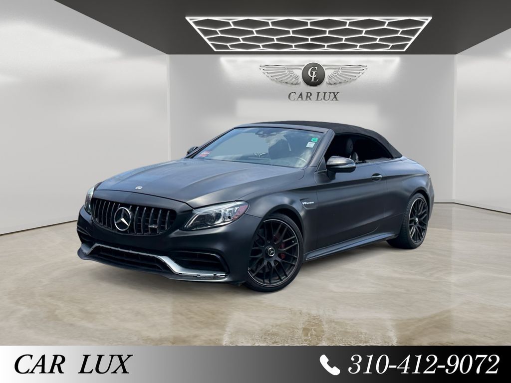 2019 MERCEDES-BENZ C-Class