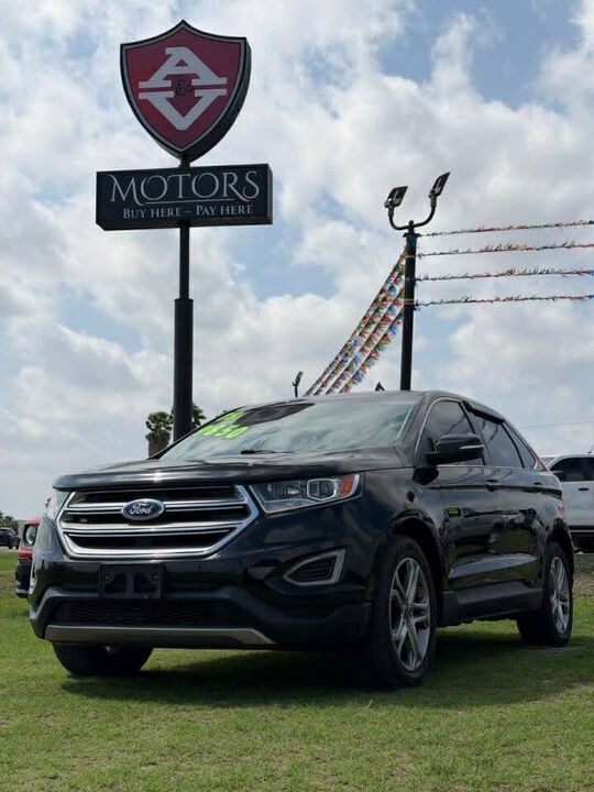 2018 FORD Edge