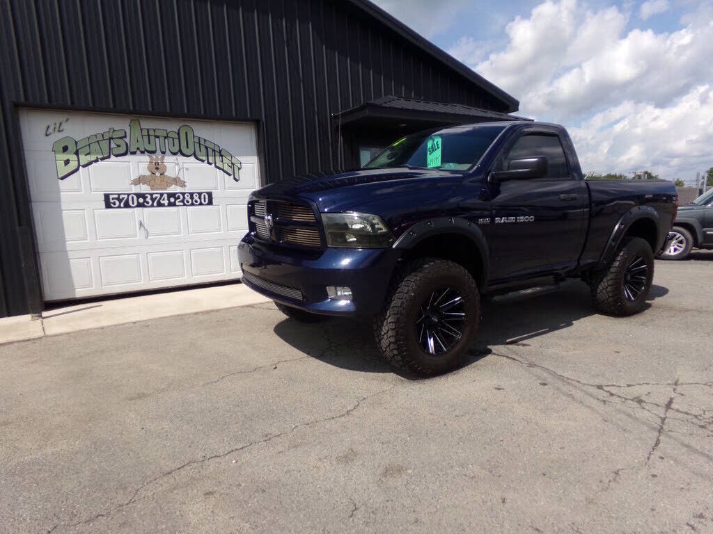 2012 DODGE Ram