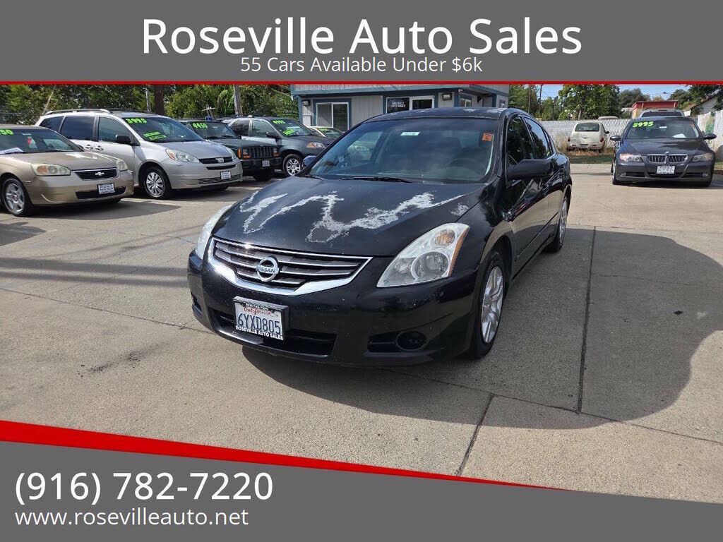 2012 NISSAN Altima