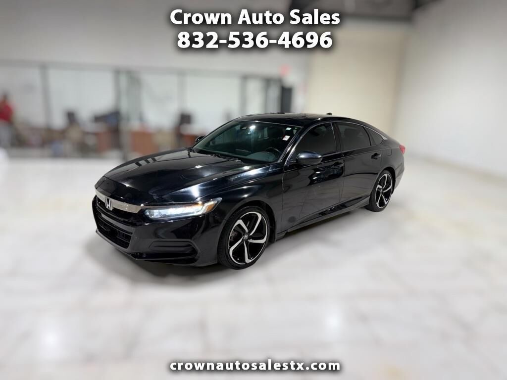 2018 HONDA Accord
