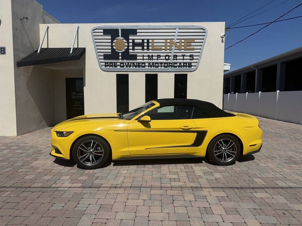 2017 FORD Mustang