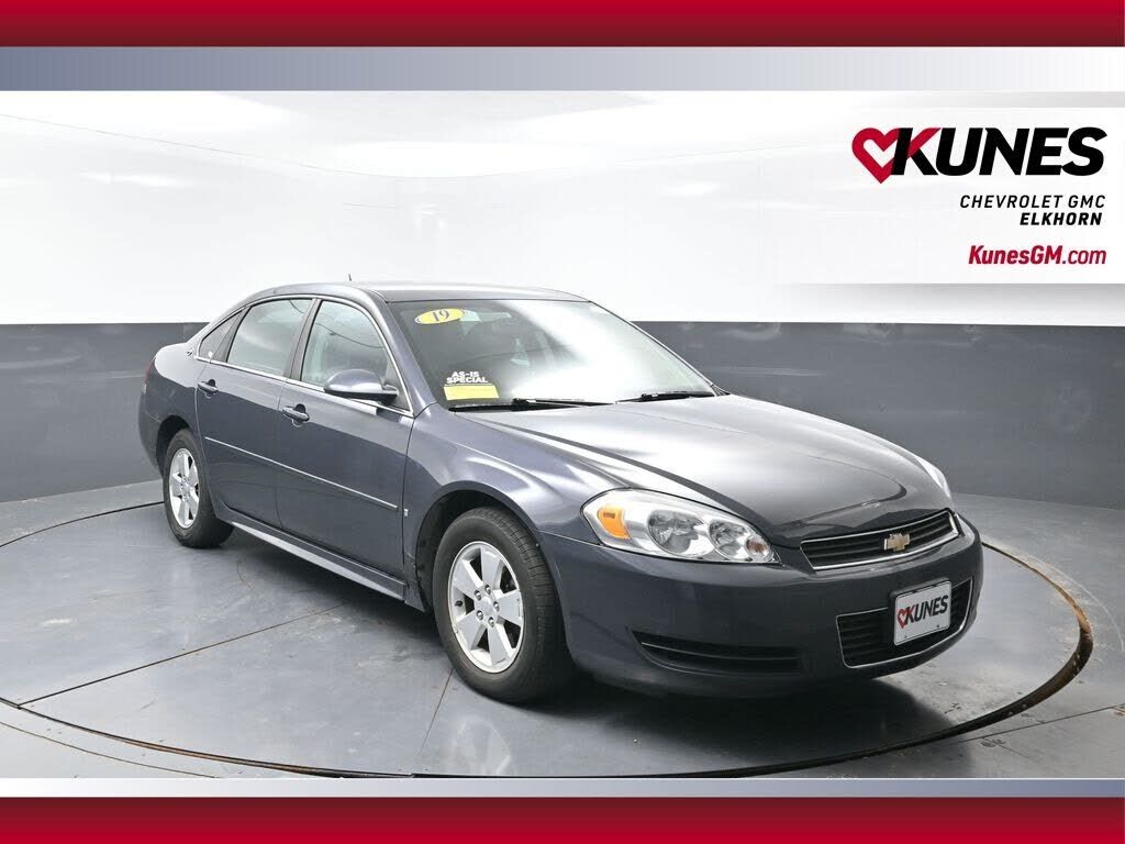 2009 CHEVROLET Impala
