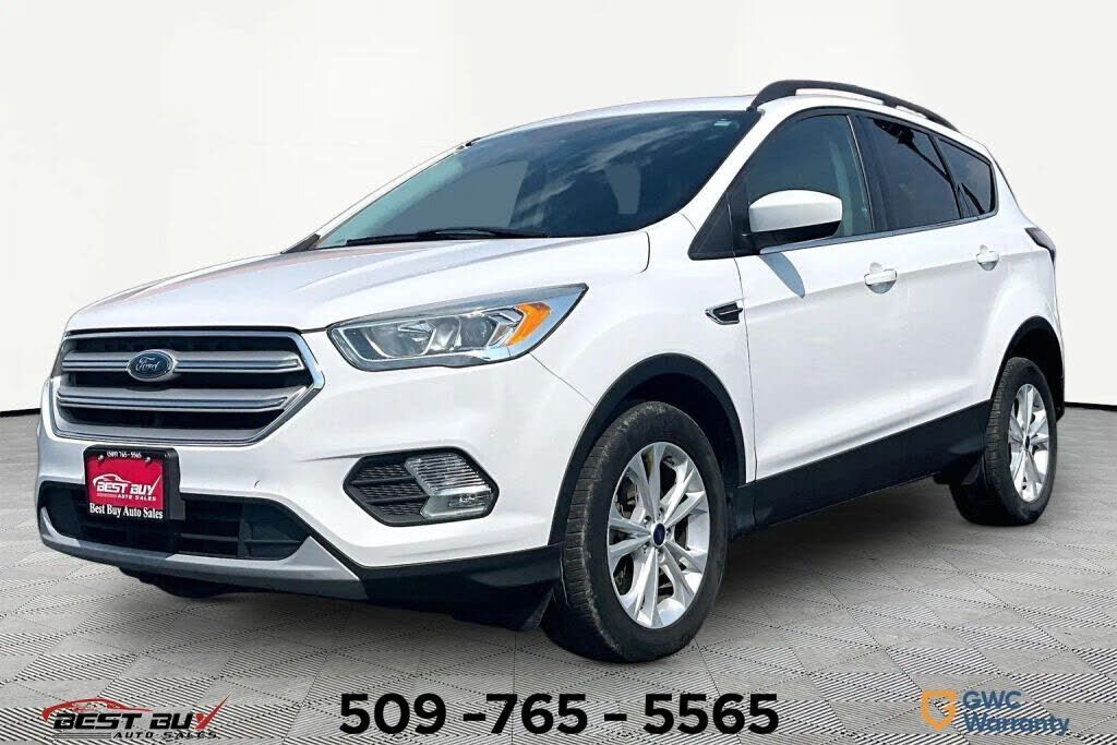 2018 FORD Escape