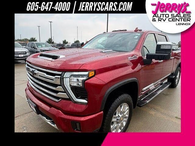 2025 CHEVROLET Silverado HD