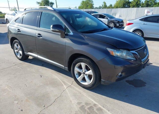 2010 LEXUS RX