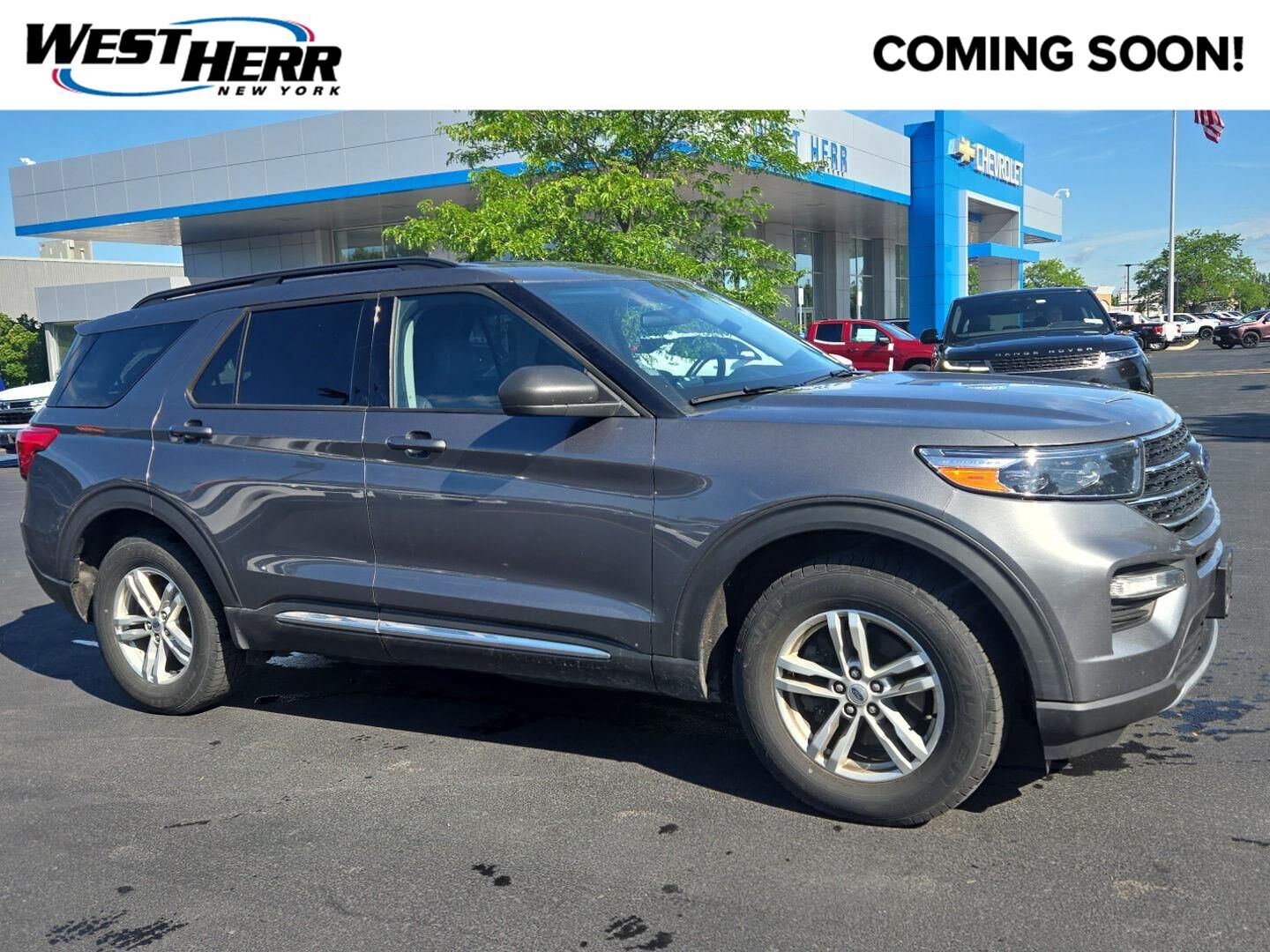 2022 FORD Explorer