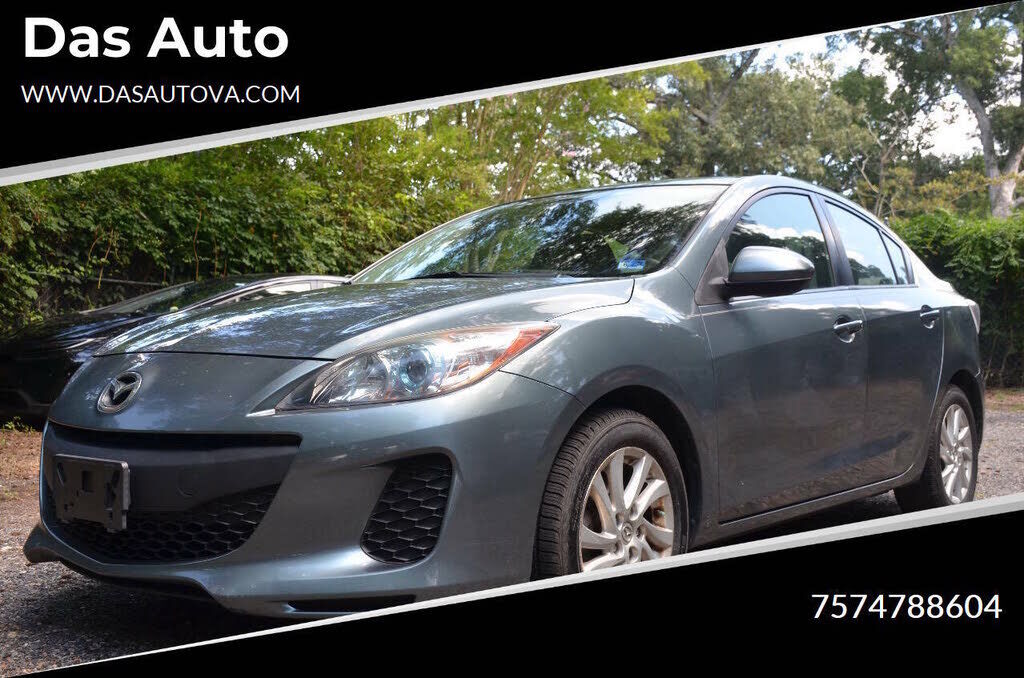 2012 MAZDA Mazda3