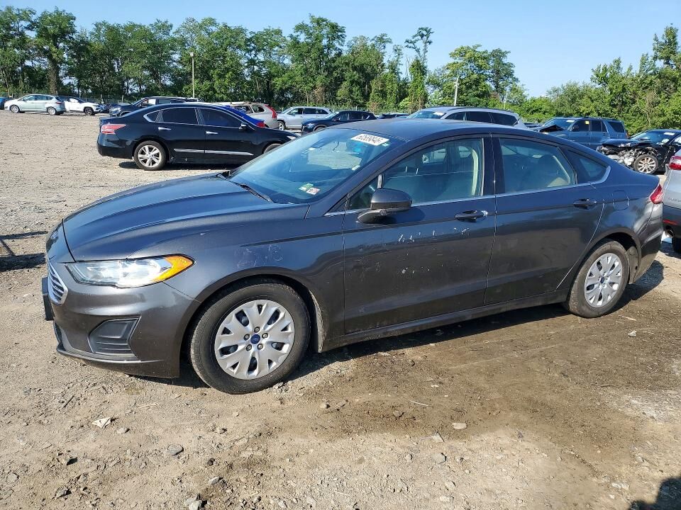 2019 FORD Fusion