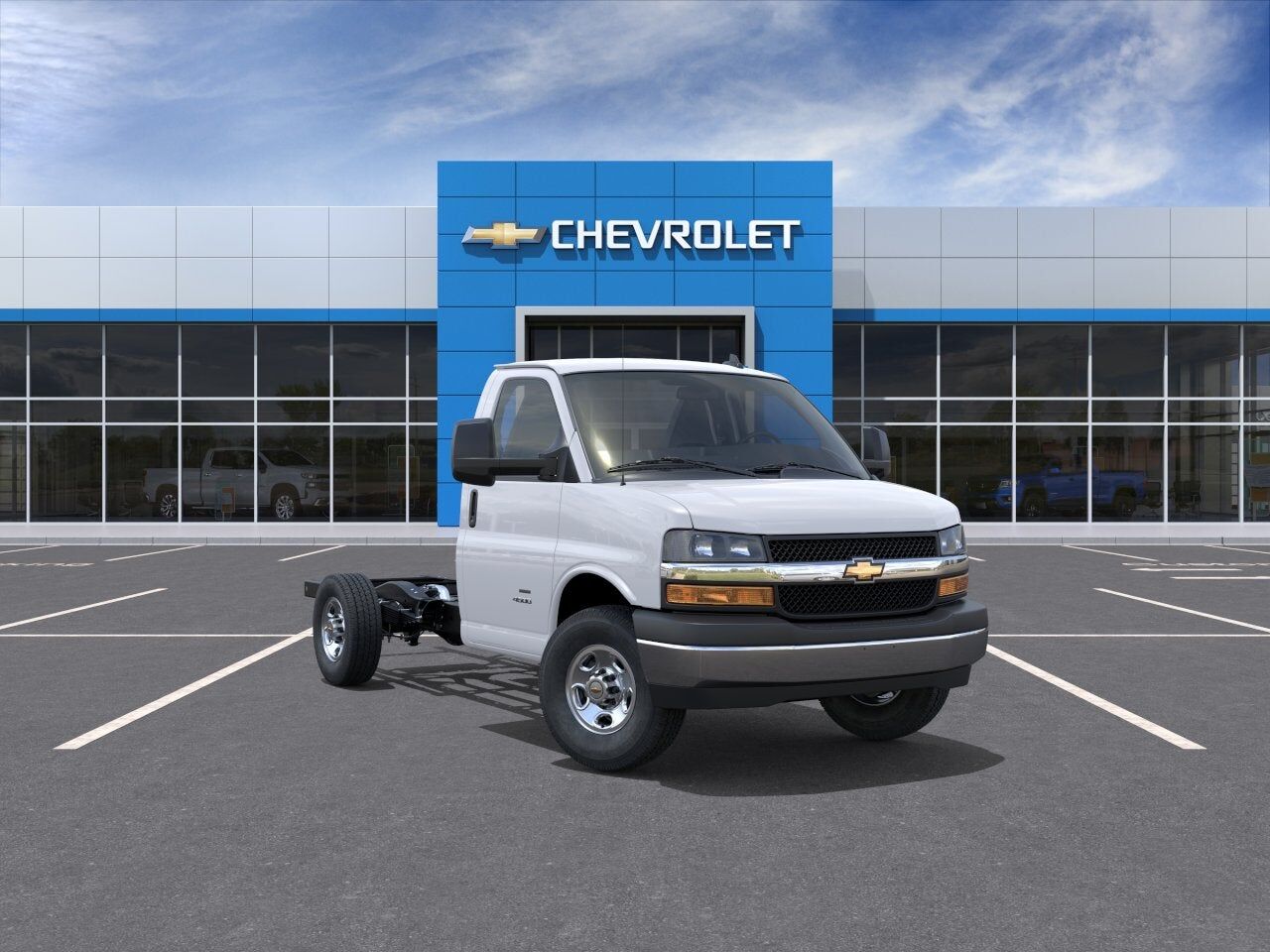 2026 CHEVROLET Express
