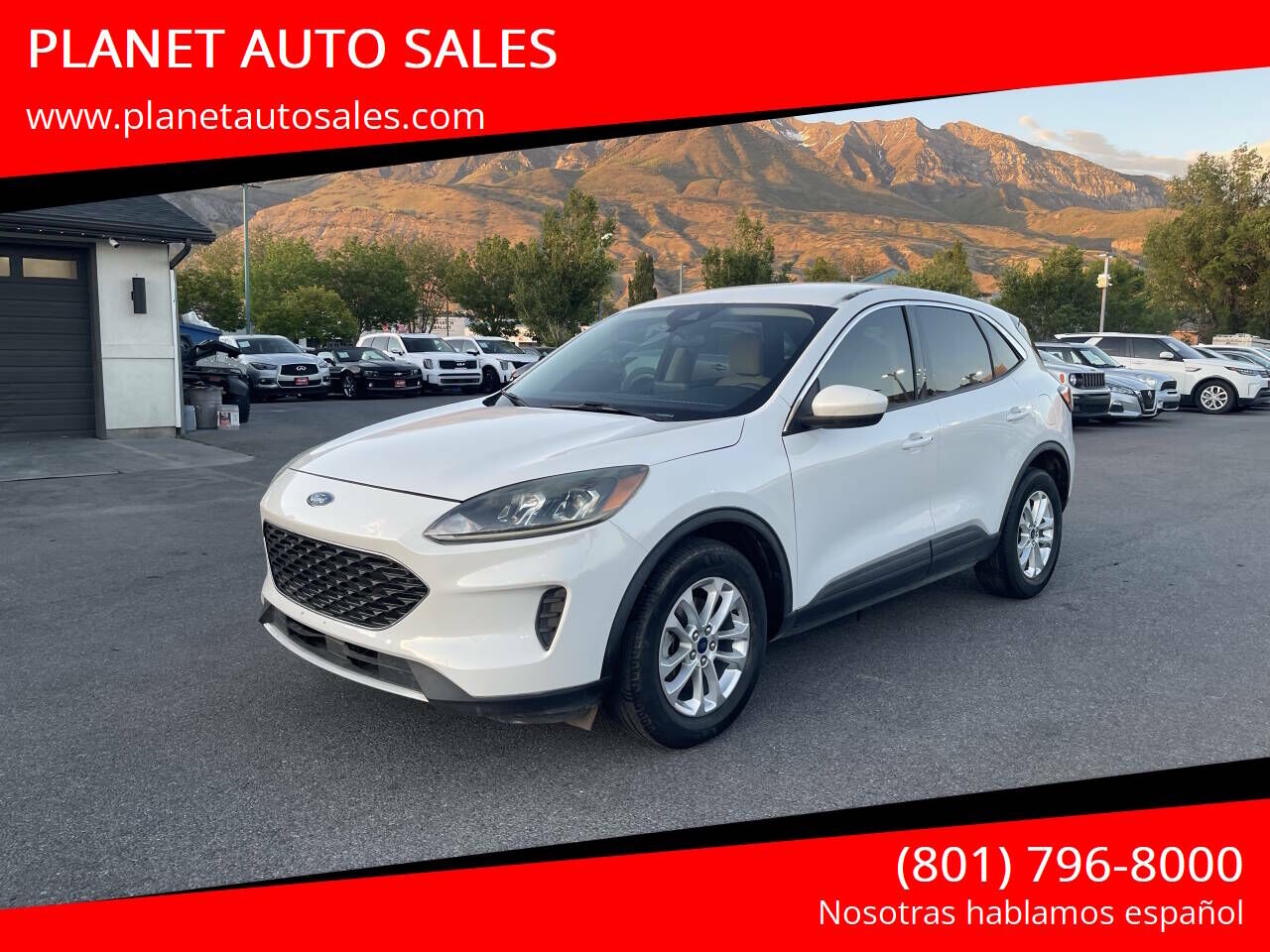 2020 FORD Escape