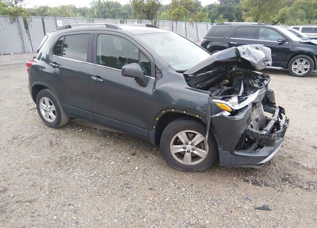 2018 CHEVROLET Trax