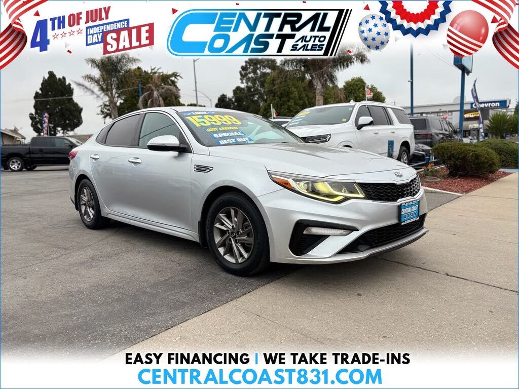 2019 KIA Optima