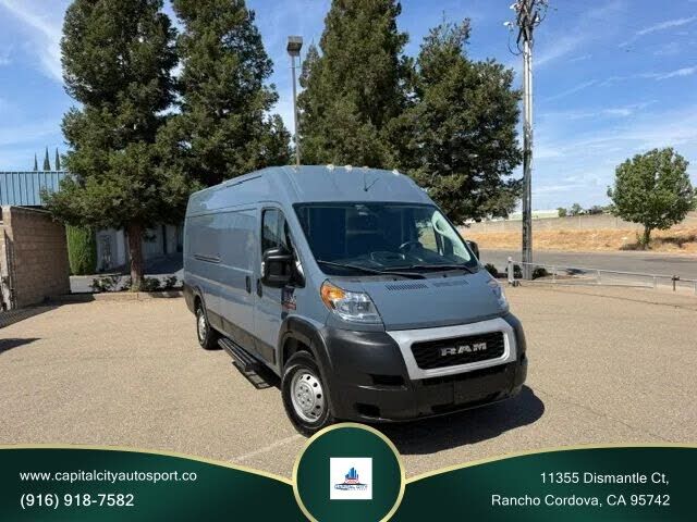 2020 RAM Promaster 3500