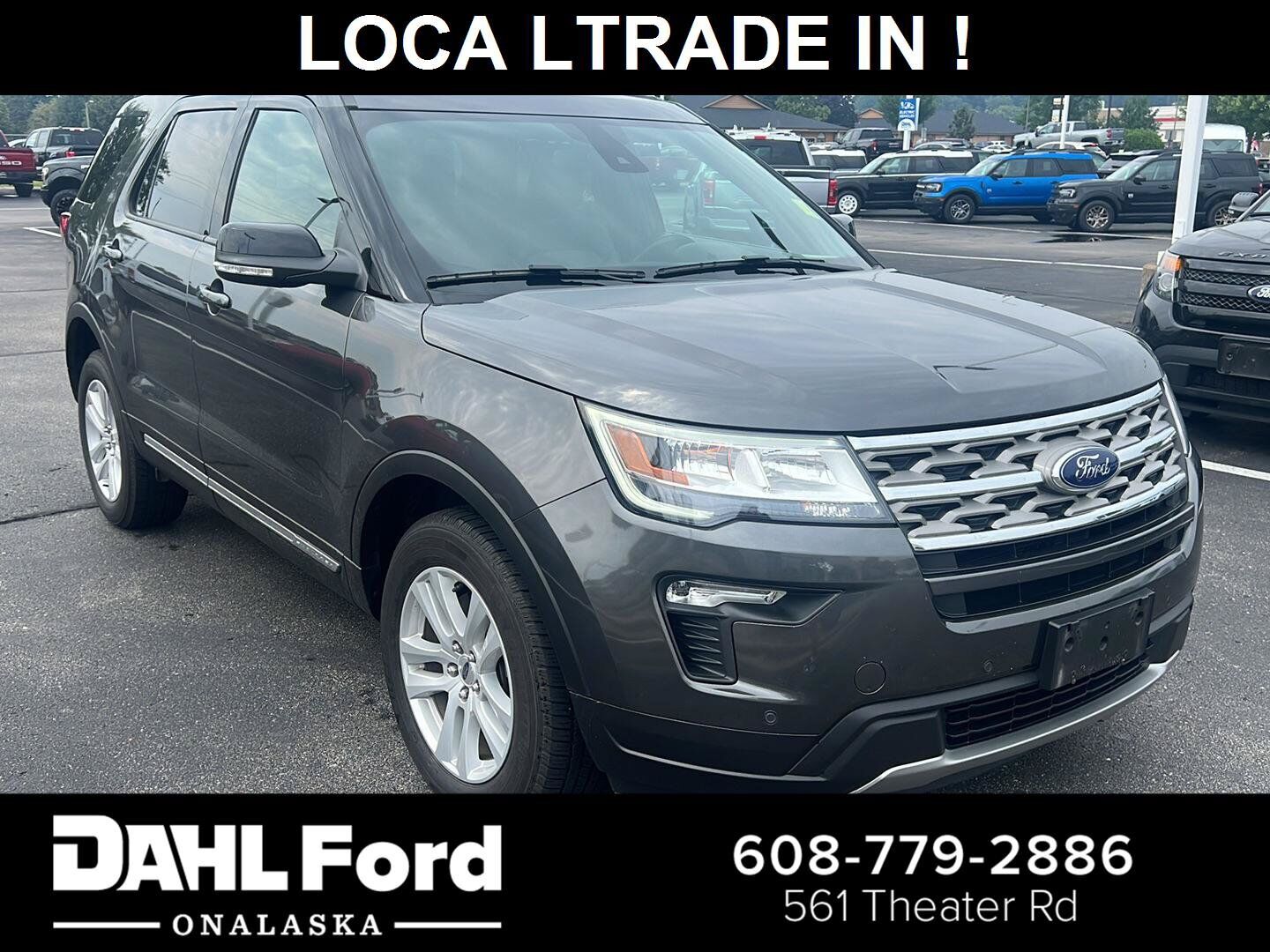 2018 FORD Explorer