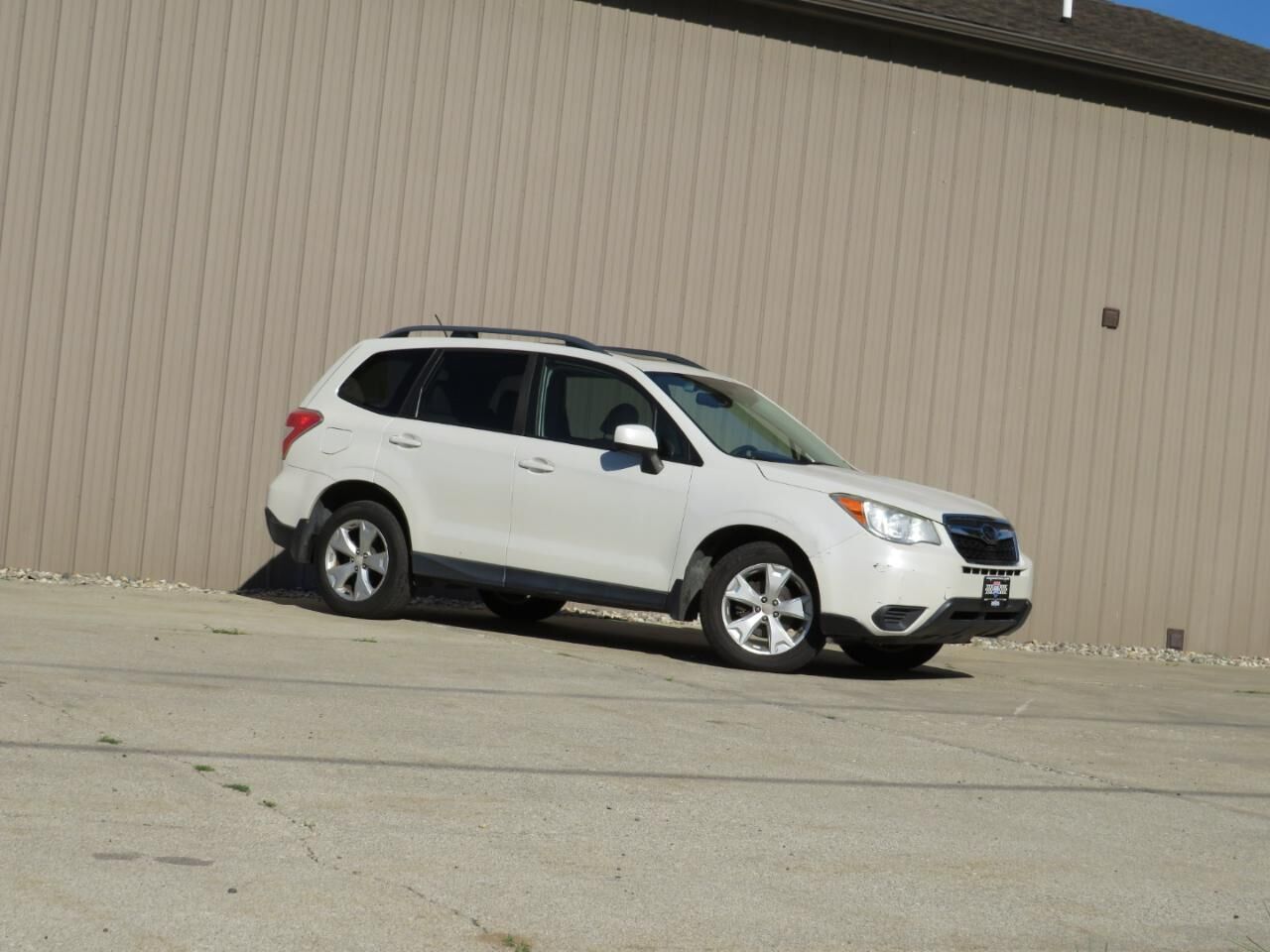 2015 SUBARU Forester