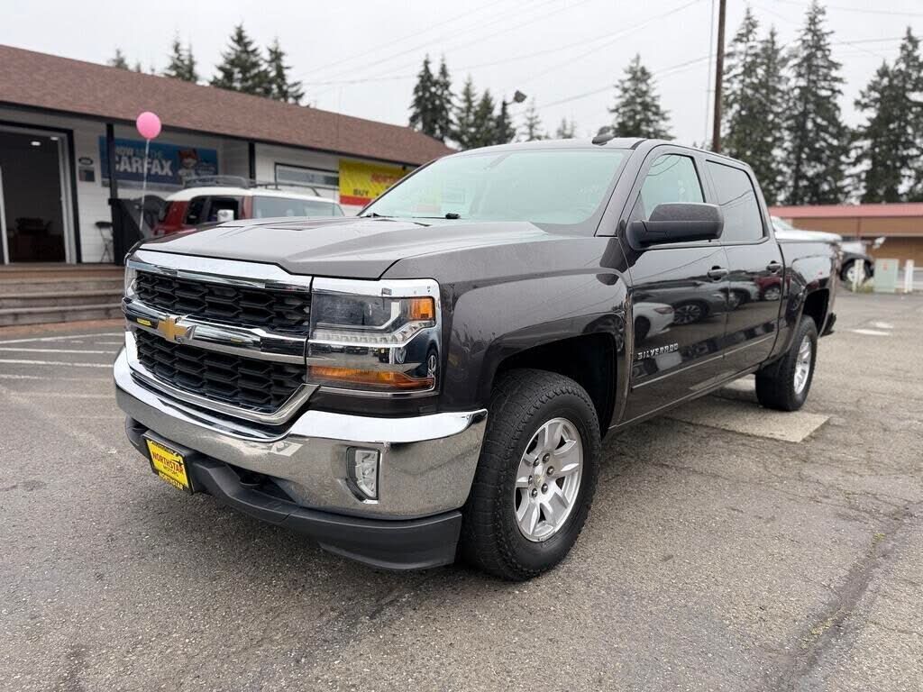 2016 CHEVROLET Silverado
