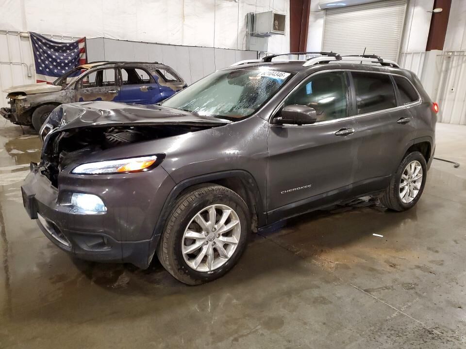 2017 JEEP Cherokee