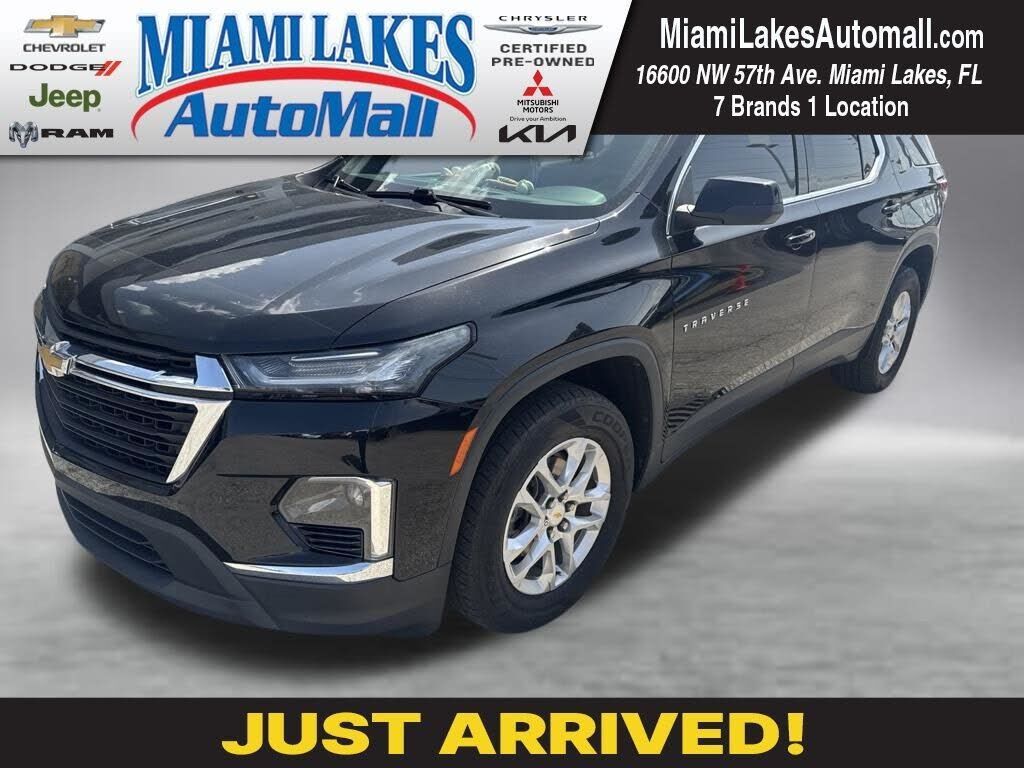 2022 CHEVROLET Traverse