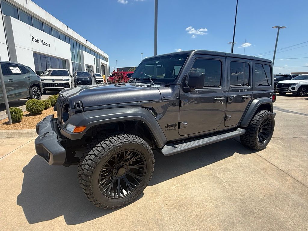 2022 JEEP Wrangler