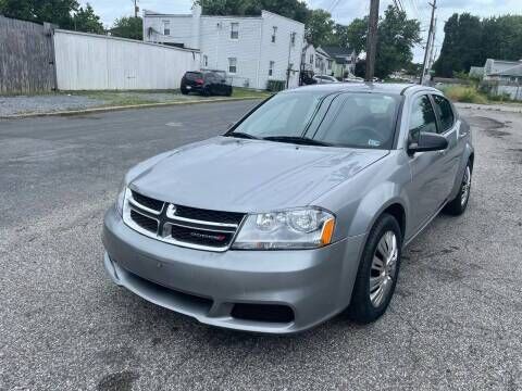 2014 DODGE Avenger