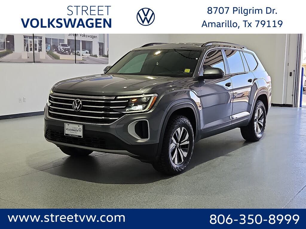 2024 VOLKSWAGEN Atlas 4Motion