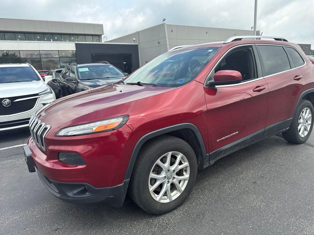 2015 JEEP Cherokee