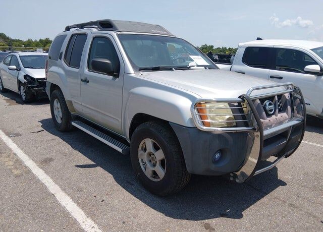 2005 NISSAN Xterra