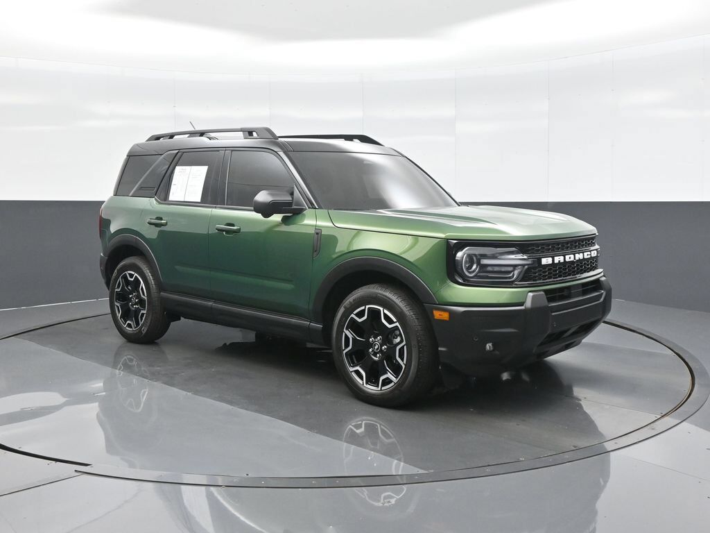 2025 FORD Bronco