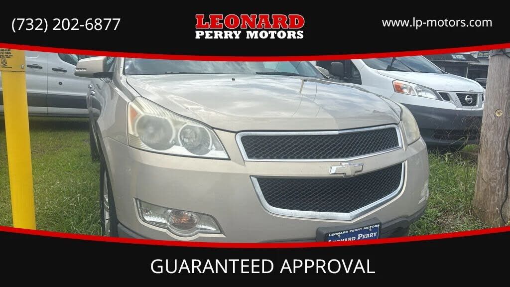 2011 CHEVROLET Traverse