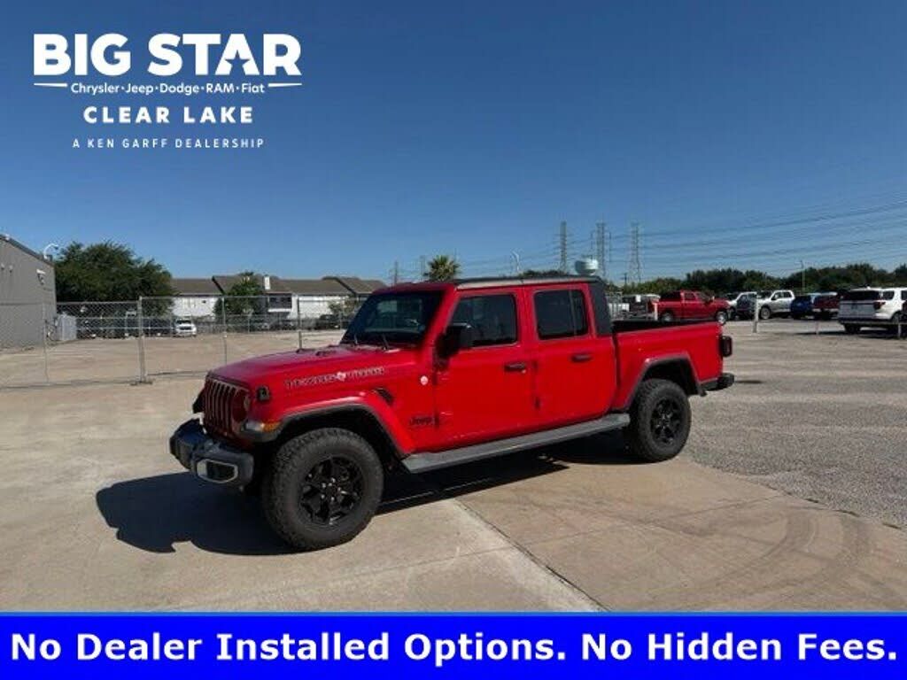 2022 JEEP Gladiator